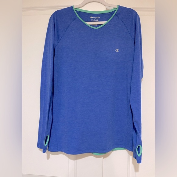 Champion long sleeve like new condition work out top size XL - Picture 1 of 4